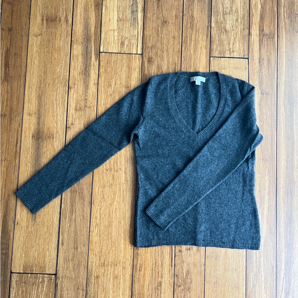 Caslon 100% cashmere sweater